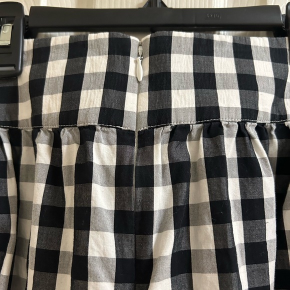 J. Crew gingham skirt - Picture 4 of 4